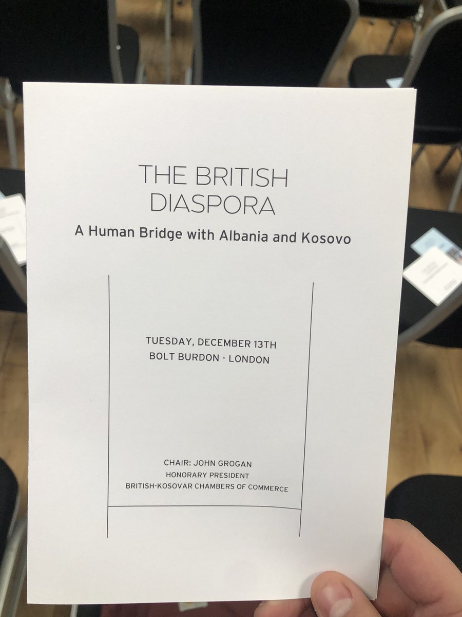 panny_antoniou's tweet photo. Pleasure to join this event about the Albanian &amp; Kosovar diaspora in the UK ‘A Human Bridge With Albania and Kosovo’ in my capacity as @youngfabians International Officer

Thank you to John Grogan the Honorary President of the British-Kosovar Chambers of Commerce for chairing https://t.co/qNhvKDwULl