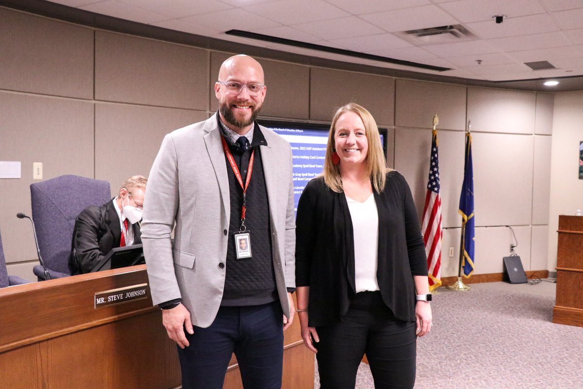 Congrats to SHS Principal Brian Knight for being named the Journalism Education Assoc. National Admin of the Year! Congrats to SHS AP Amy Boone for being named Indiana Assoc. of School Principals State AP of the Year! 

We're proud to have these two leading the Cardinals!