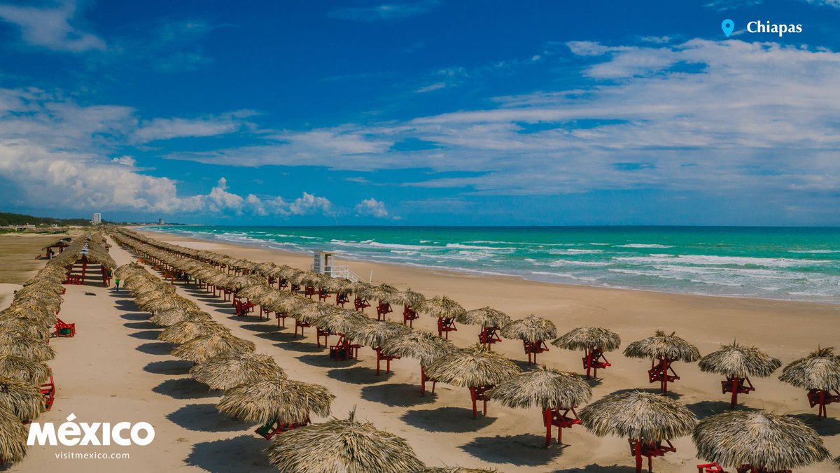 Definitely what you need 😎! A dose of relaxation in Playa Miramar. Are you ready 😘? #VisitMexico