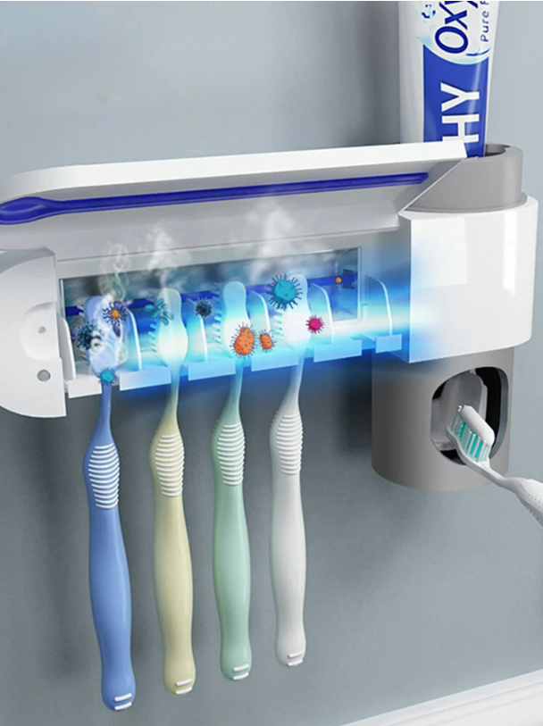 abphilosopher's tweet photo. 2 in 1 UV Light Ultraviolet Toothbrush Sterilizer Bathroom

🌟15% OFF with Code: PROMO15🌟
🌟LIMITED TIME OFFER🌟

#ToothbrushSterilizer #bathroomaccessories #organizer #toothbrushorganizer #toothpastedispenser 
ad

👇
https://t.co/AiwZFUAcgj https://t.co/K1xhcmsT5S