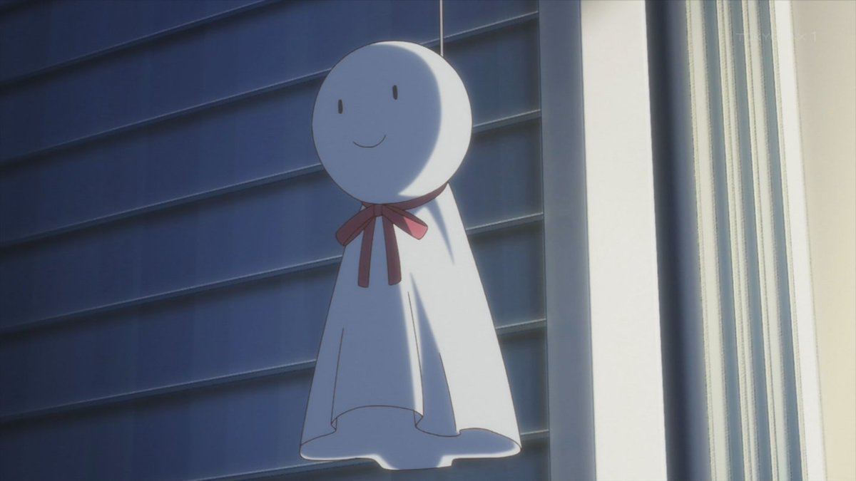 てるてる坊主が出てくる2022年秋アニメ #yamanosusume #ヤマノススメ