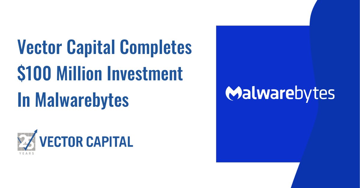 Vector Capital Management tweet media