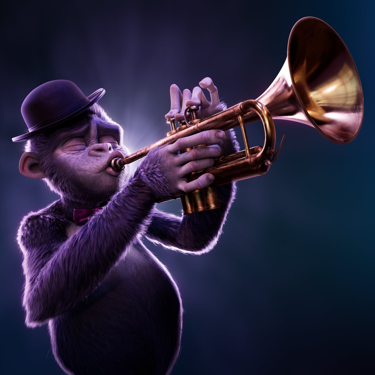 Let's play some music🔥🎺

We keep revealing some EPIC traits of our collection 🙊

Like, RT and share it if you like it!

#NFTCommunity #nft #nftworld #art #3dart #3danimation #animation #music #musician #art #artist