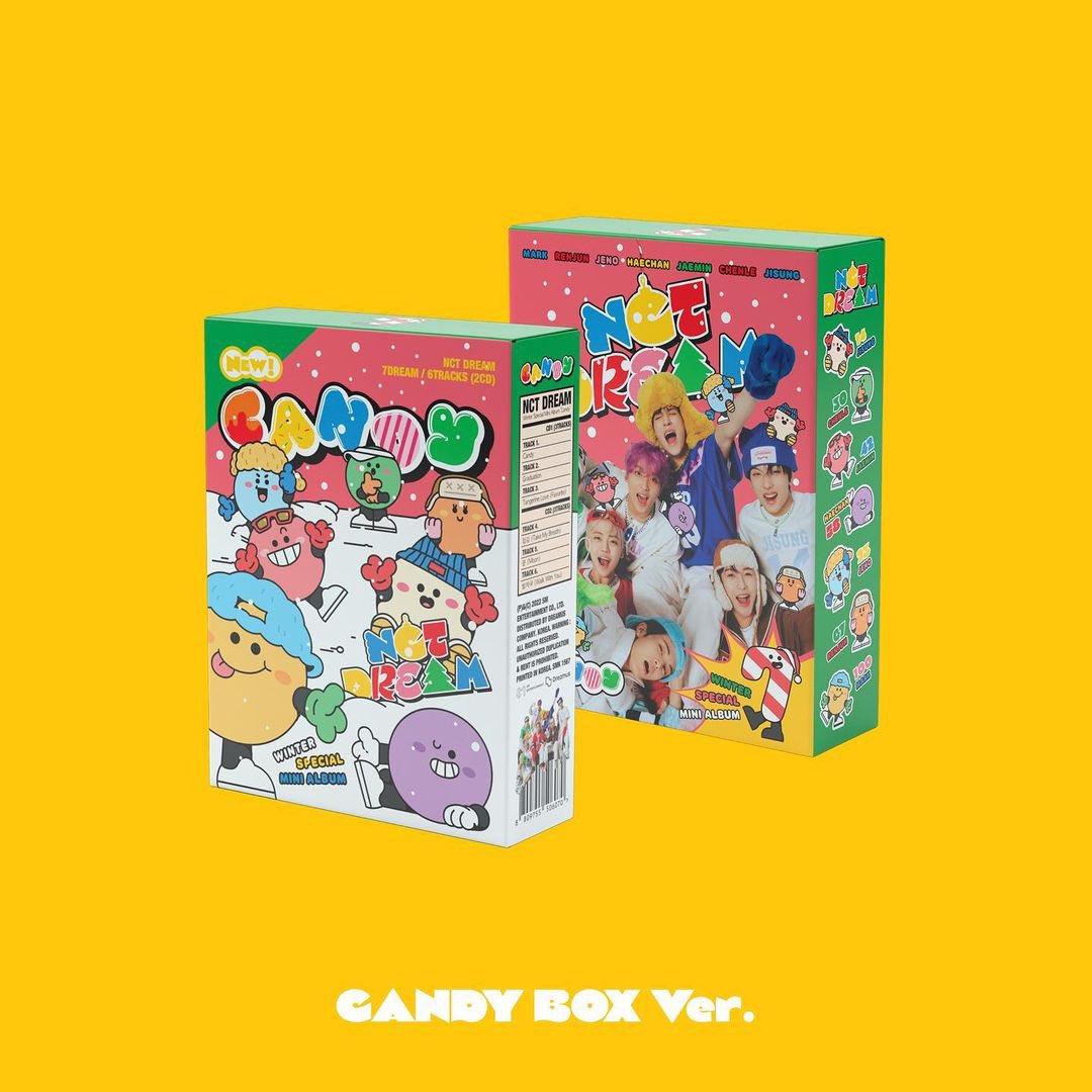 onefive00profit's tweet photo. เดี๋ยวทางร้านมีเปิดพรี NCT DREAM Winter Special Mini Album [Candy]
(Special Ver.) ให้นะคะ น่ารักจนใจเจ้บㅠㅠ💘
🪄 590 บาท มัดจำ 200
🪄ลงฟอร์มพน 20:00 
🪄เเกะ/ไม่เเกะ เรียงคิวตามการโอน
🪄ส่งกลับ✈️ ไม่บวกเพิ่ม

มาสั่งกันคับบน่ารักเเบบบ 300%
#ตลาดนัดnct #ตลาดนัดnctdream https://t.co/AP6FOARTja