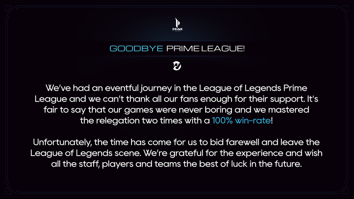 WAVE League of Legends tweet media