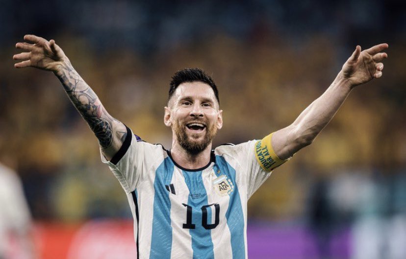 If Messi scores 1 goal today, we will give one person who likes this tweet $1000