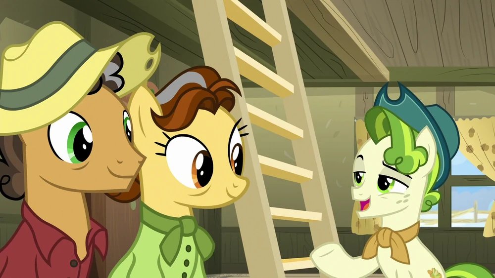 Trijosh1's tweet photo. Also, props to @GarryChalkTalk, @ingridanilson & Sean Thomas for voicing Oak Nut, Butternut & Pistachio. #MyLittlePony #MLP #OakNut #Butternut #Pistachio #MyLittlePonyBestGiftEver
2/3 https://t.co/lhNfknGiBK