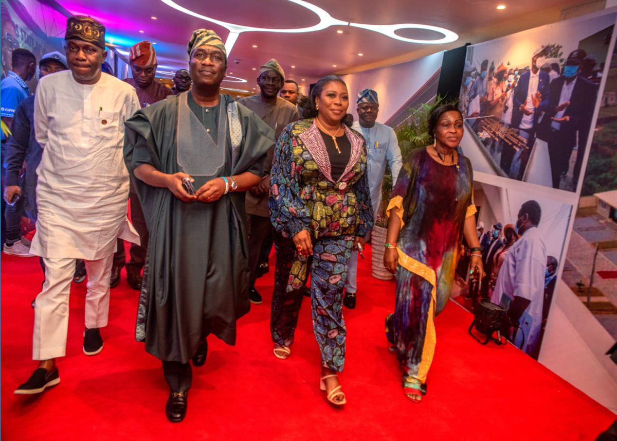 The Lagos State Govt tweet media
