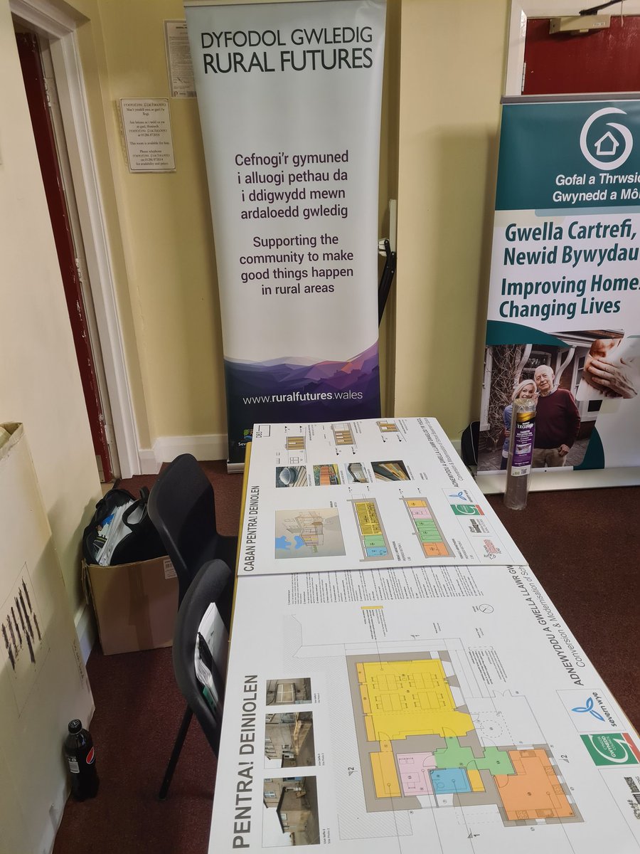 Adrian Roberts (@severnwyeadrian) on Twitter photo Ffair wybodaeth yn Ty Elidir, Deiniolen heddiw. Dewch draw i weld cynlluniau'r Caban Pentra.
<a href="/dyfodolgwledig/">Rural Futures Wales</a> <a href="/Severn_Wye/">Severn Wye</a> <a href="/TNLComFundWales/">The National Lottery Community Fund Cymru</a> <a href="/BroCymru/">BRO</a> Ffair wybodaeth yn Ty Elidir, Deiniolen heddiw. Dewch draw i weld cynlluniau'r Caban Pentra.
<a href="/dyfodolgwledig/">Rural Futures Wales</a> <a href="/Severn_Wye/">Severn Wye</a> <a href="/TNLComFundWales/">The National Lottery Community Fund Cymru</a> <a href="/BroCymru/">BRO</a>