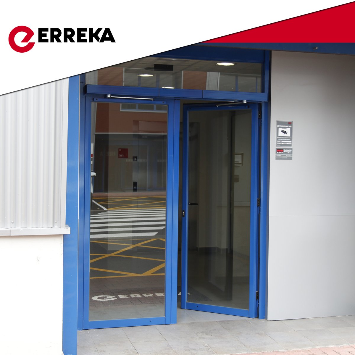 ERREKA Connected Access tweet media