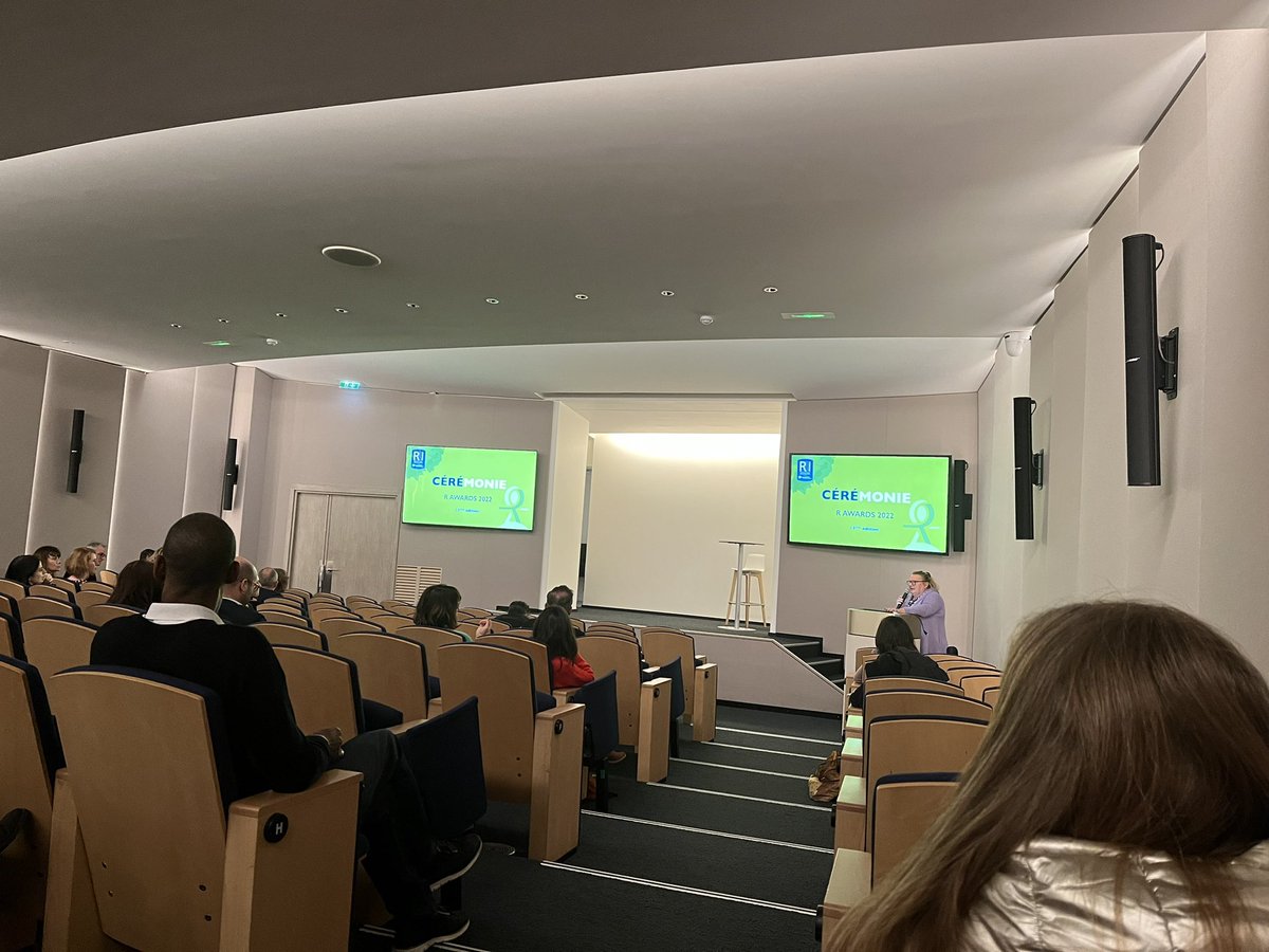 PariClimaBiodiv's tweet photo. @CollGenResp organise la cérémonie R Awards 2022 à la @Bpifrance cette fin d’après midi #engagement #economiecirculaire https://t.co/DRNIw8foBY