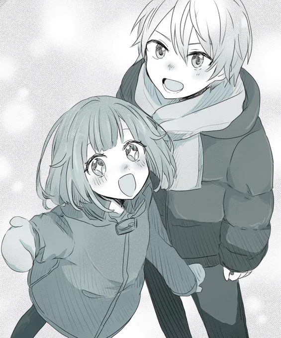 ❄☃️
#TsukaemuWeek2022
 #司えむ週2022 