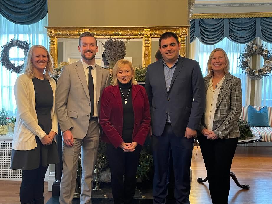 I'm honored to share that <a href="/MedRhythms/">MedRhythms</a> received the 2022 Governor's Award for Business Excellence in innovation from Governor <a href="/JanetMillsforME/">Janet Mills</a>. I'm thrilled that the hard work of our entire team has been recognized in this way, and I can't wait to see what we accomplish next year!