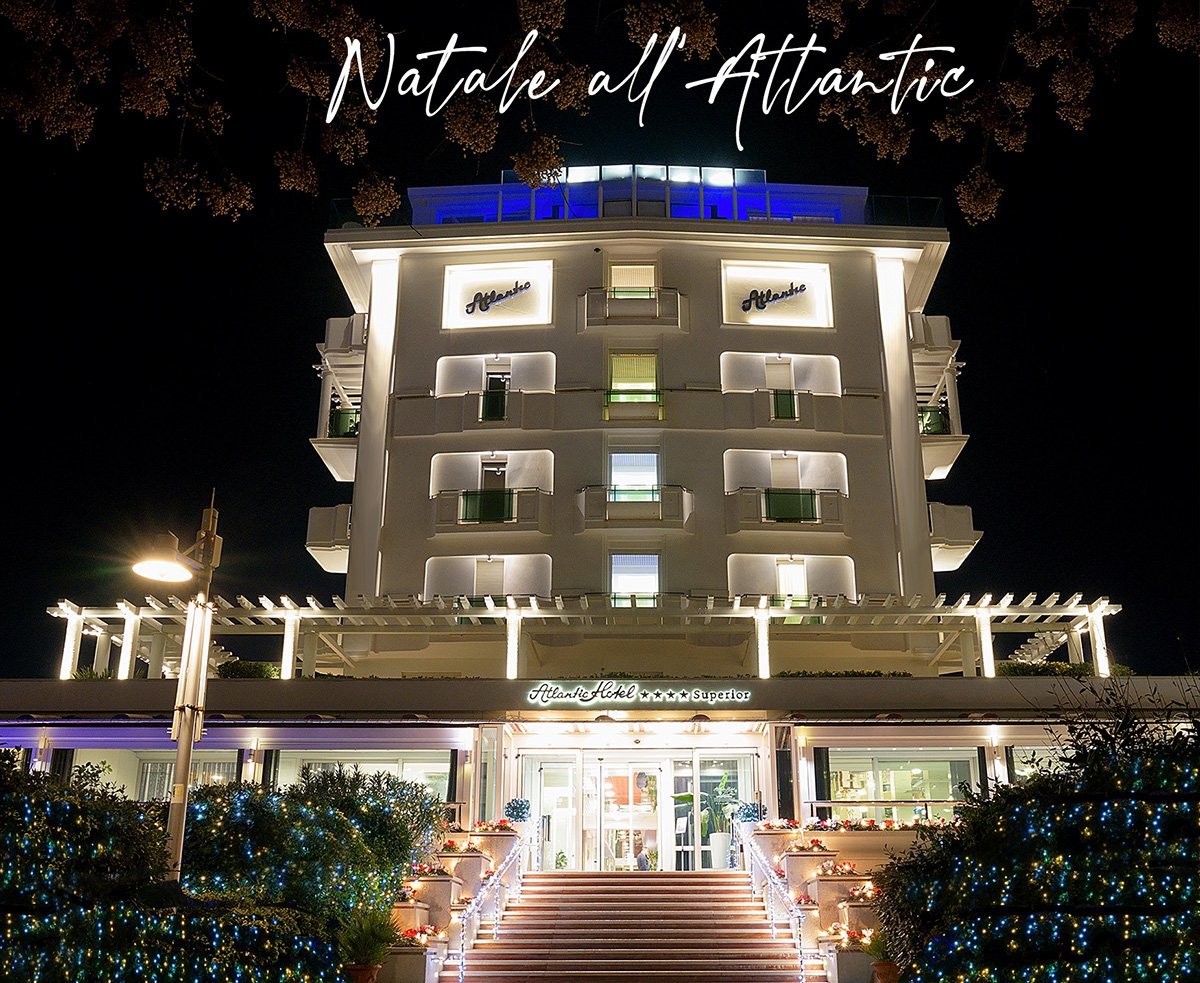 Atlantic__Hotel's tweet photo. Mancano ormai pochi giorni al Natale!
E il Natale più bello è quello all'Atlantic!
Scoprite di più su https://t.co/fEcPDYYUtH o chiamateci al  📞 0541 601155 per prenotare la vostra vacanza preferita.

Come a casa, ma in riva al mare a Riccione. Naturalmente all'Atlantic! https://t.co/jMMomWJiCl