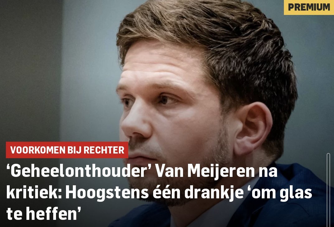 drjhamsterdam's tweet photo. Gideon van Meijeren is niet alleen een neofascist met geweldsfantasieën, maar ook nog een leugenaar.
Hij beweerde eerder geheelonthouder te zijn. 
Fractiegenoot van Thierry Baudet is volgens Beveiligingsdienst Tweede Kamer meermaals beschonken aangetroffen https://t.co/ojwiMLmuL0