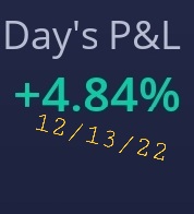 PePeSilvia1348's tweet photo. #dailycompoundinggains With @trade_1348
Happens most days.
It's LIFE changing!
#apesnotmakingmoney #Invictus #trade1348 $dkng $AMC $gme $spy $nvidia https://t.co/coPU9XUAur