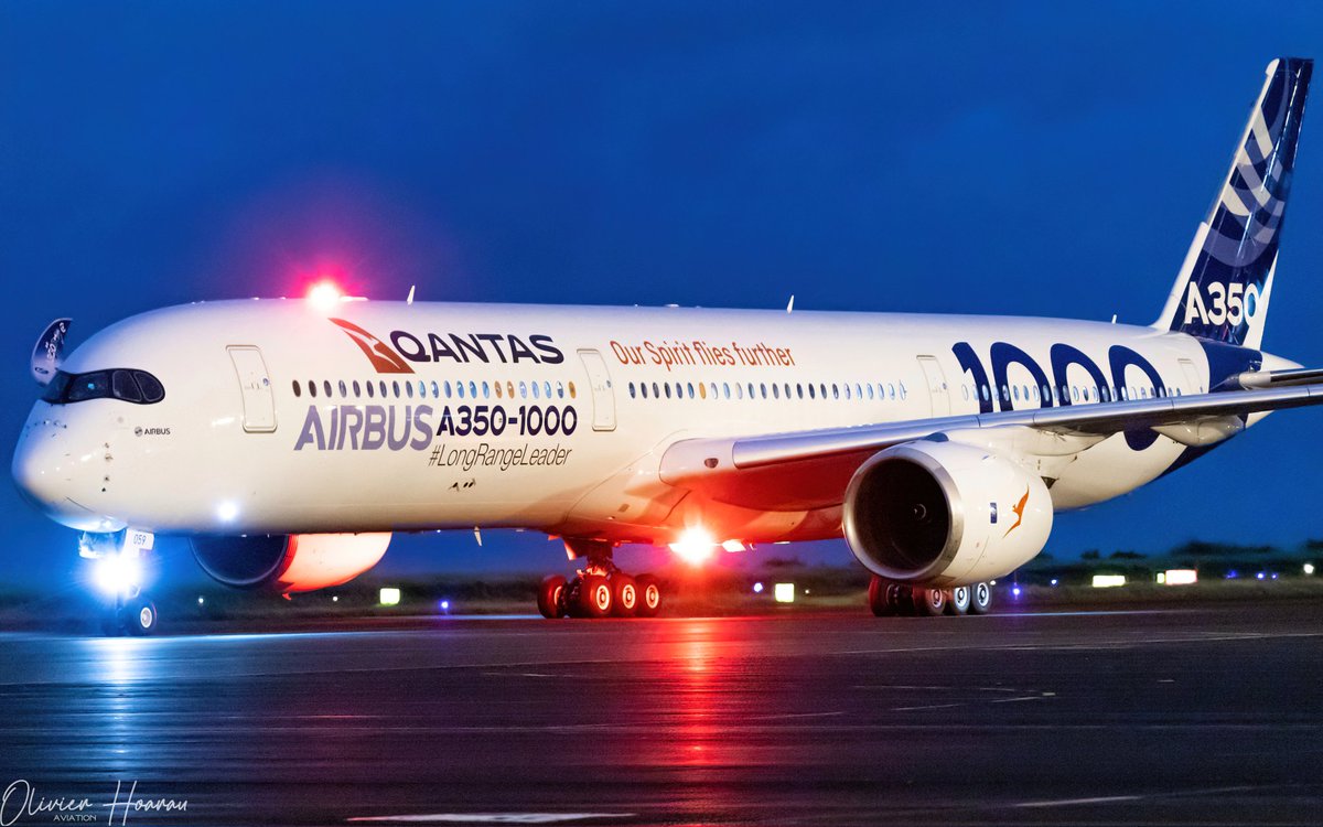 OlivierHoarau's tweet photo. #Airbus #A3501000 #fwmil #etihad https://t.co/XreUgsSjfj