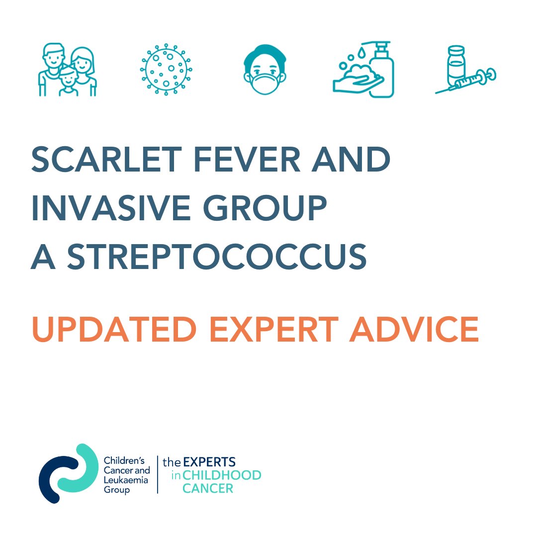 cclguk's tweet photo. We know that many parents &amp; carers of children with cancer may be concerned about #StrepA as several children in the UK have sadly recently died from this infection.

If you're worried, we have answered some commonly asked questions over on our website 👉 https://t.co/VpLaldtC8U https://t.co/SxFmdaqpAi