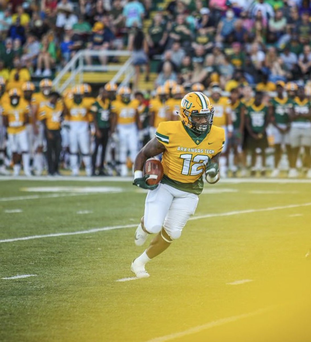 Arkansas Tech offered🟨🟩