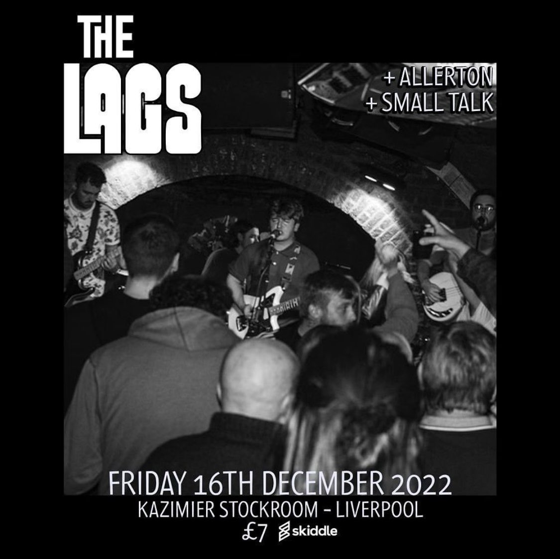 LagsBand's tweet photo. Gig there on Friday!
Few tickets left online, get yourselves down it’s gonna be a belter night of music 👊🏼 

https://t.co/OcTa0ajNnJ https://t.co/D64b4o6ozp