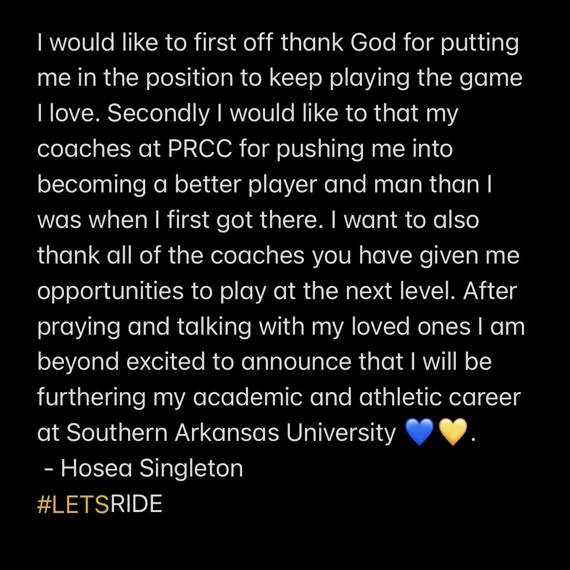 Hosea Singleton tweet media