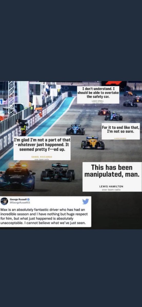 hammertimev's tweet image. They knew. We all knew. I knew and it was my first race. The world knows.