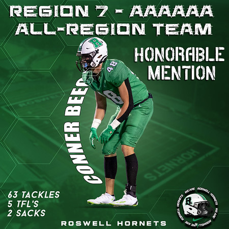 Roswell Football tweet media