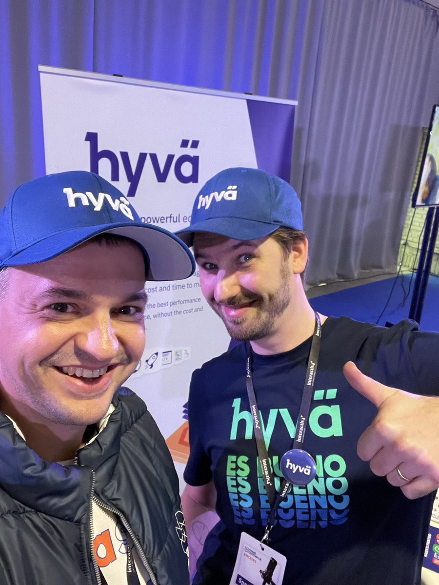 AmastyTeam's tweet image. A great day full of nice meetings at @MeetCommerceES! 🇪🇸
A special shout out to all the talented people here!
@ignacioriesco, @VinaiKopp, @willemwigman, @JohnHughes1984 
#MC22ES #event #commerce #madrid