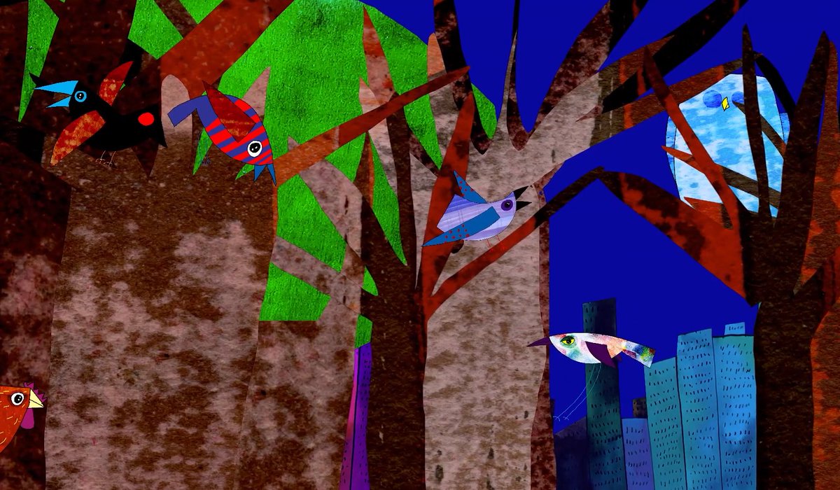 TadAaa 🥳 ! Parmi les très belles créations vidéos disponible dans le studio immersif de la #PhilharmoniedesEnfants, le Coucou au fond des bois, accompagné de la musique du Carnaval des animaux de C Saint-Saëns par les musiciens de 
<a href="/OrchestreParis/">Orchestre de Paris</a>

Voir 👀philharmoniedeparis.fr/fr/tadaa/video…