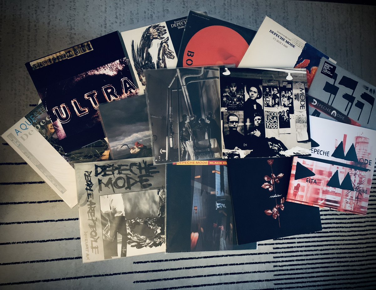 that80snewwave's tweet photo. It’s #DepecheDecember! What’s your favorite @depechemode vinyl? #DepecheMode https://t.co/w83LInqrjS