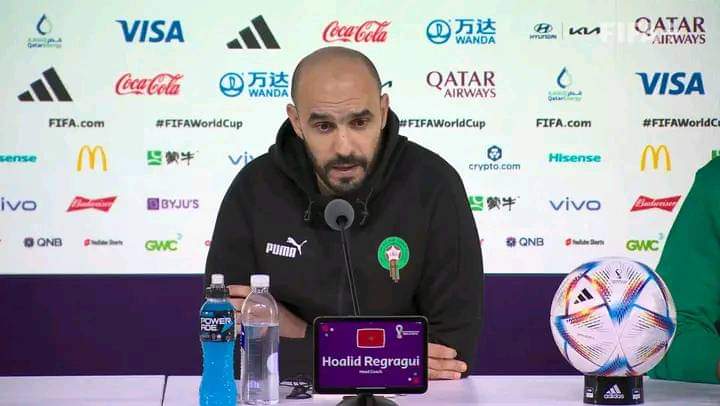 Morocco Coach, Walid Regragui: 

"European Journalists do not like African teams playing like Europeans. In the past, they were seen as teams who played for fun but were not effective. Those days are over."

We're very ambitious and hungry. We want Africa to be top of the world".