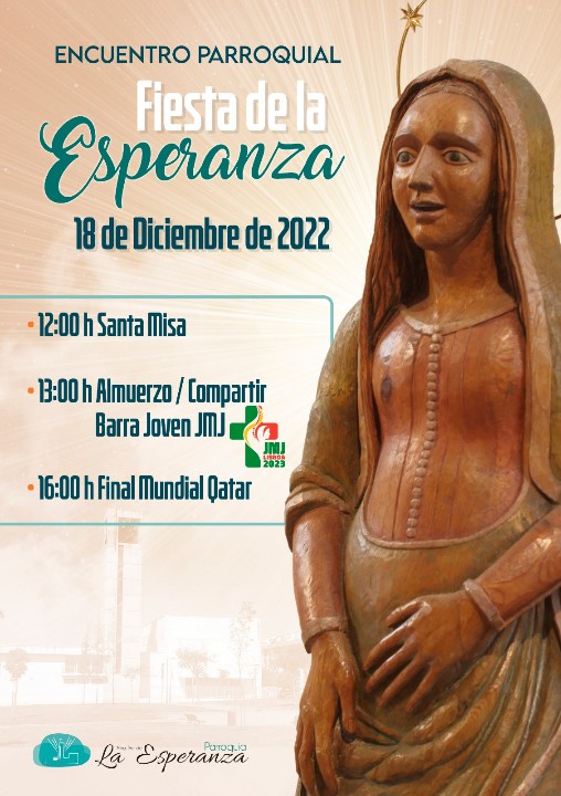 Domingo 18, Fiesta de nuestra titular.