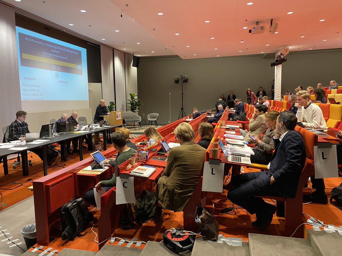 Nya övergripande mål, skattesats för 2023, en rad nya satsningar och nytt ledarskap i nämnder och styrelser. Kommunfullmäktige har i dag och i går fattat en rad beslut som kommer att påverka kommunen de kommande åren. Här är ett urval av besluten.
lund.se/nyheter/beslut… #lundpol