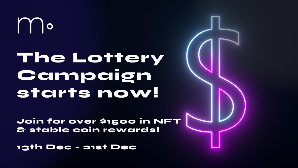 1/ We're thrilled to announce our lottery campaign, where you could win exclusive rewards from #MVERSE 🎉

💥 Follow us on Twitter, Instagram, and Discord
💥 Complete the G-Form
💥 Register on our website
💥 RT and Like this Tweet

Rewards information below!🏆