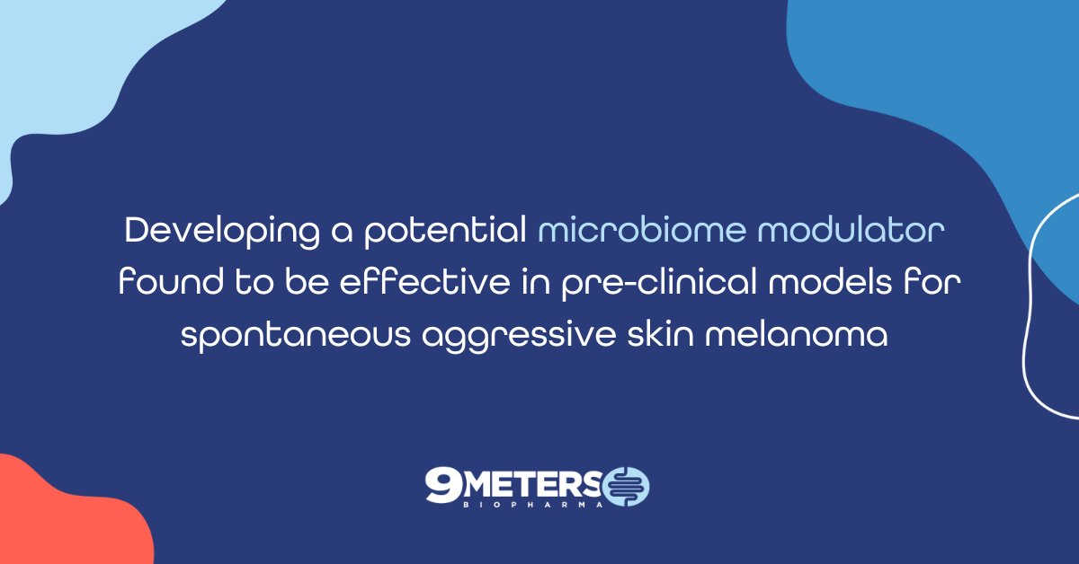 We’re developing a potential #microbiome modulator that was found to be effective alone or when combined with #ImmuneCheckpointInhibitors in a pre-clinical study for spontaneous aggressive skin melanoma. Learn more about our pipeline of candidates: bit.ly/3aij8DW