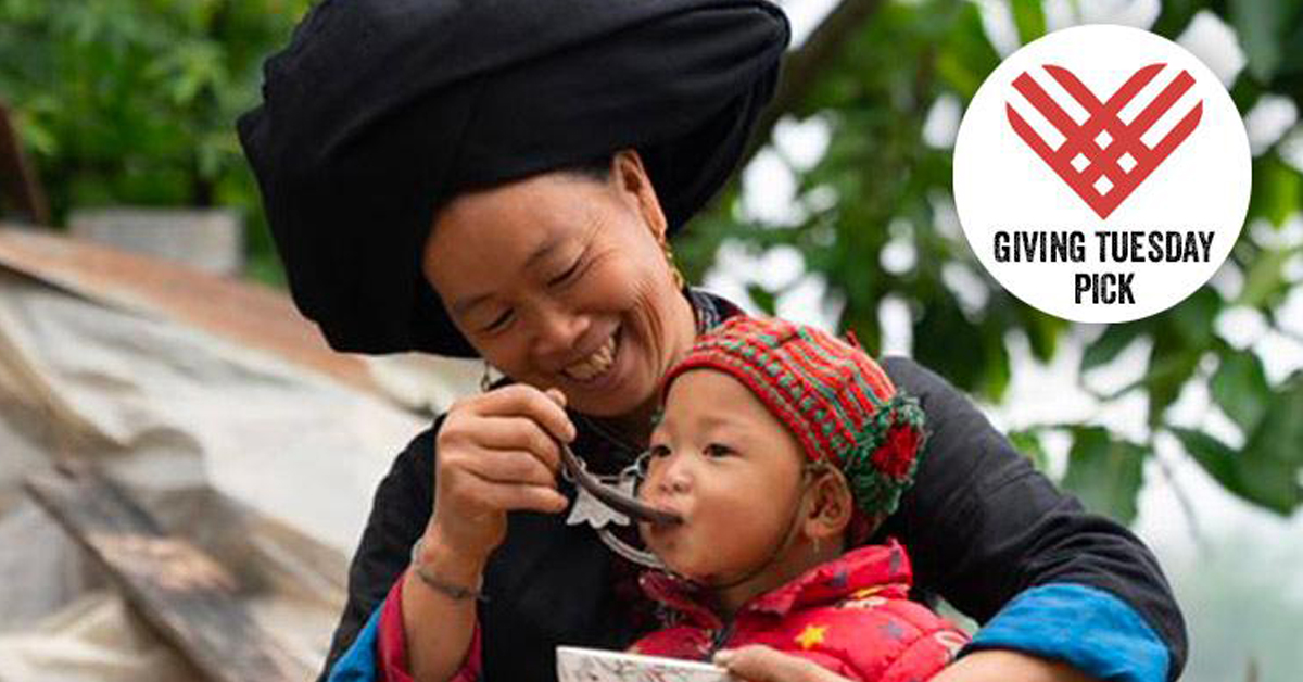 ReadersDigestCA's tweet photo. Day 4 of 10 Days of Giving! Your food basket will provide pregnant women and children under five with life-saving food staples like cereals and beans. Basket by basket, you’ll help save lives. Donate today. #planinternationalcanada
#giftsofhope
#sponsored
https://t.co/sHIbSqeLkU https://t.co/fDQFzT0Ue4