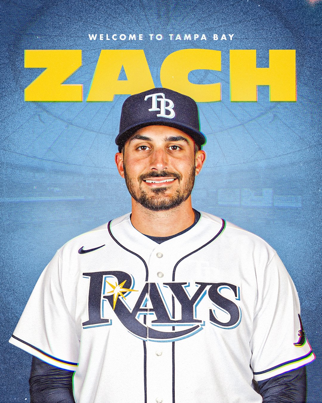 Tampa Bay Rays on X: Welcome to the family, @zeflin12! #RaysUp