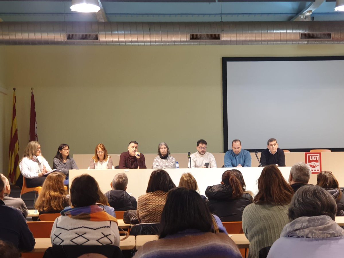 UGT Sector Salut de Catalunya tweet media