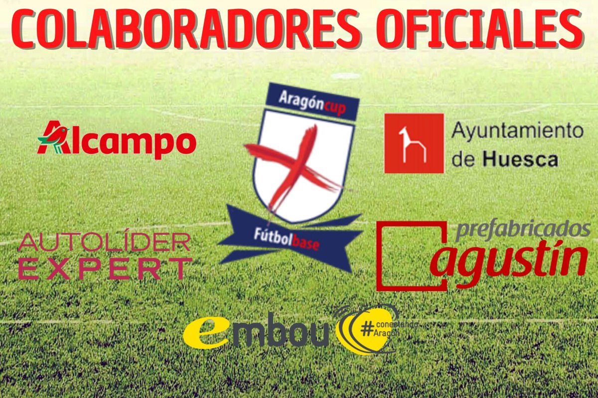 🏆ARAGONCUP 2022🏆

Estos son los equipos participantes de una nueva edición de la ARAGONCUP.

¡VAYA CARTELÓN!

📅 27, 28 y 29 de diciembre
📍 Huesca
🏟️ CD San Jorge
⚽ Categoría Infantil
📺 Medio comunicación oficial <a href="/aragontv/">Aragón TV</a>