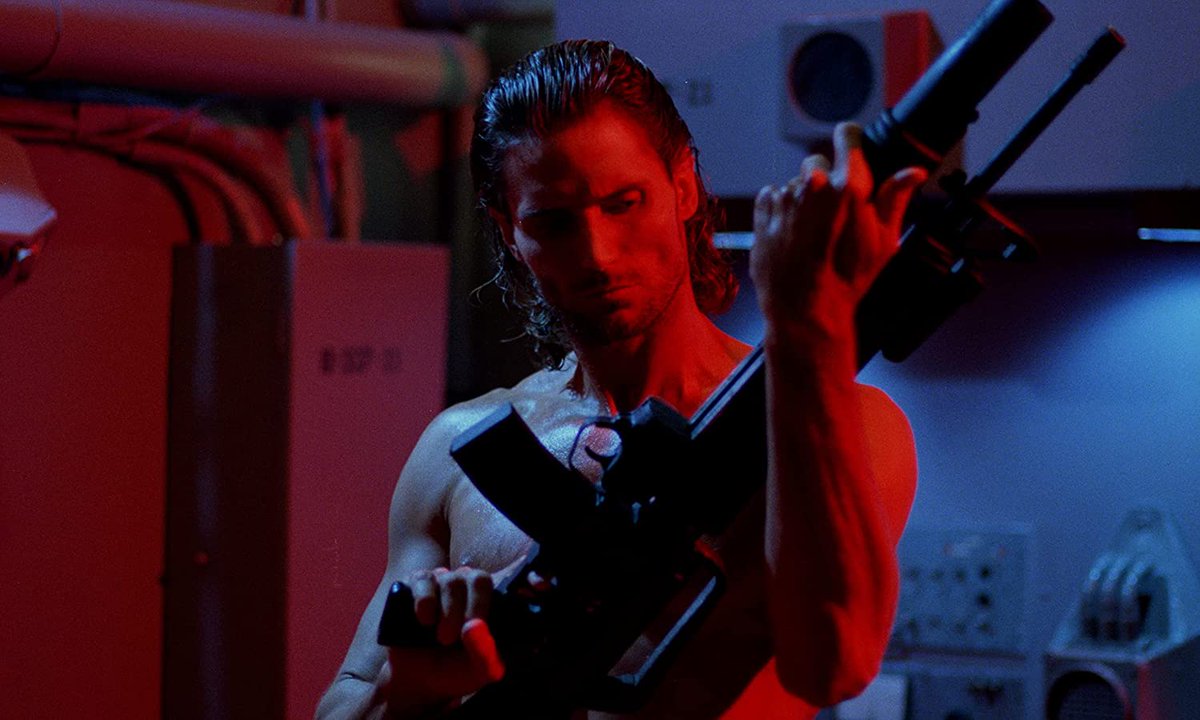 The_Ent_Factor's tweet photo. The action film DOUBLE TARGET (1987) starring Miles O'Keeffe has been released on Blu-ray (Special Edition)
https://t.co/Jkyh3tdrBi
#bluray #cultclassics #action #doubletarget #milesokeeffe #specialedition #severinfilms @SeverinFilms https://t.co/Mu9DH0QzVi