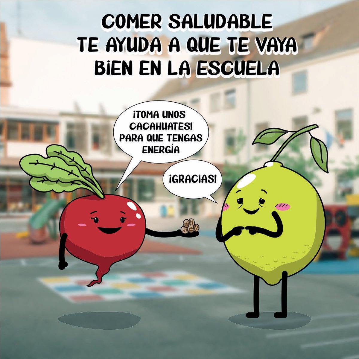 ¡Si comes mejor, sacas 10!
Comer saludable y con menos sellos ayuda a que tu cerebro piense más rápido y a que te vaya bien en la escuela.

¡Elegir ahora es más fácil!
 
#SeamosHeroesPorLaSalud
#AlimentacionSaludable
#ComidaSaludable 
#EligeComidaNatural
#Nutricion