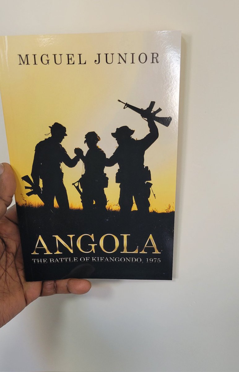 allimadi's tweet photo. Today's arrival. Acount by #Angolan general about decisive Battle of #Kifangondo when #Cuban soldiers helped #MPLA turn back soldiers of the #CIA funded #FNLA and #Zaire's (Congo) army under Mobutu. I'm researching Angolan war to write about #CuitoCuanavale Suggestions welcome https://t.co/inMOOmxXdX