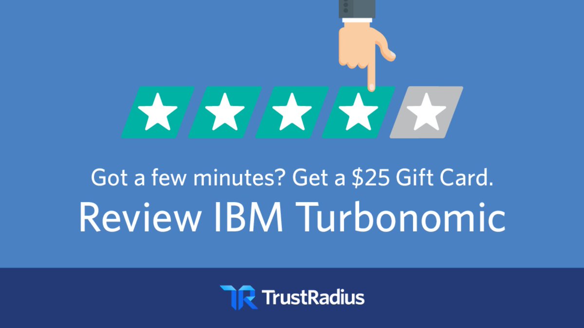 Are you an IBM Turbonomic customer? We want to hear from you! Your feedback helps support new customers using the tool and helps our team better understand how we can enhance your experience. Leave a review on TrustRadius here: trustradi.us/turbonomic-twi…