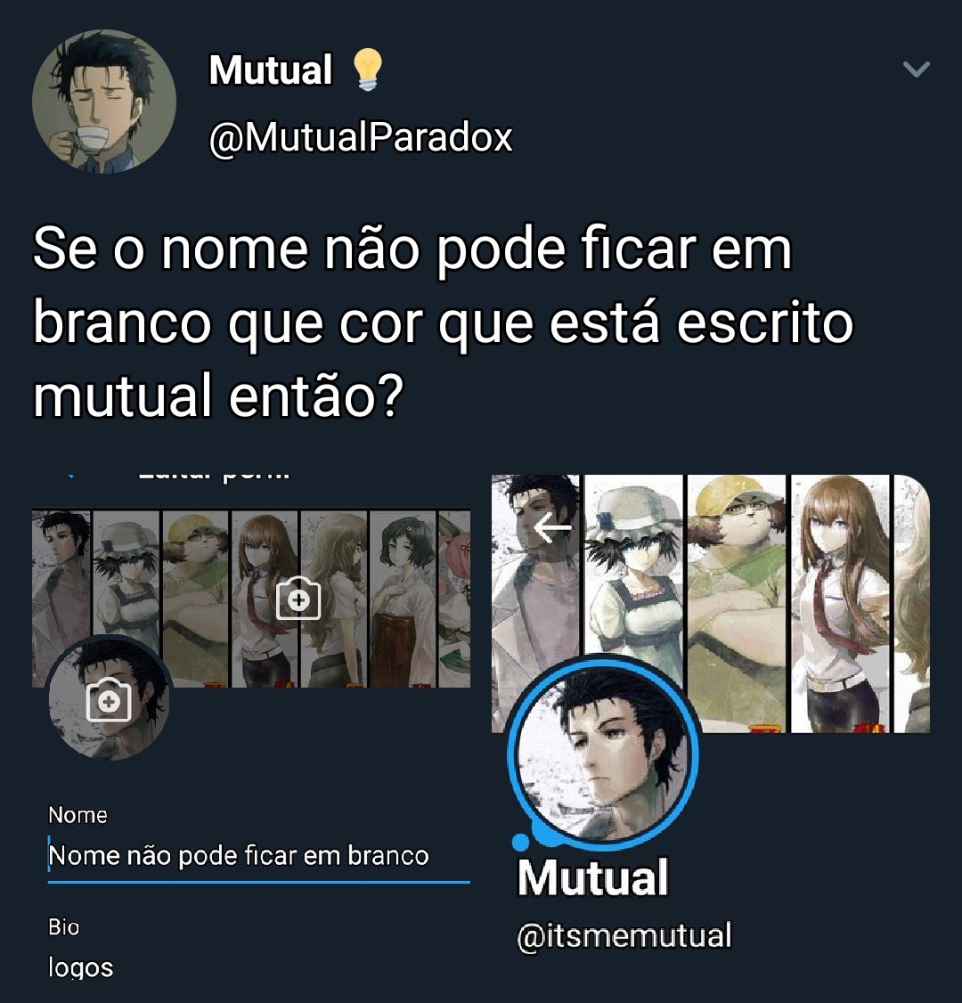 MegaMutuals's tweet image. Mesmo que eu tente nunca serei como ele