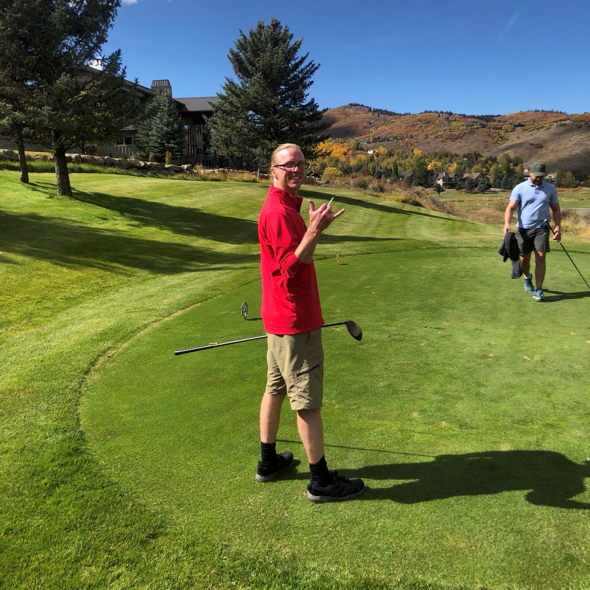 Please help us wish Alex Polli from our Food &amp; Beverage Team a very Happy Birthday today!! 🎂 🎉

 #JRGCC #JR365 #LUGolf