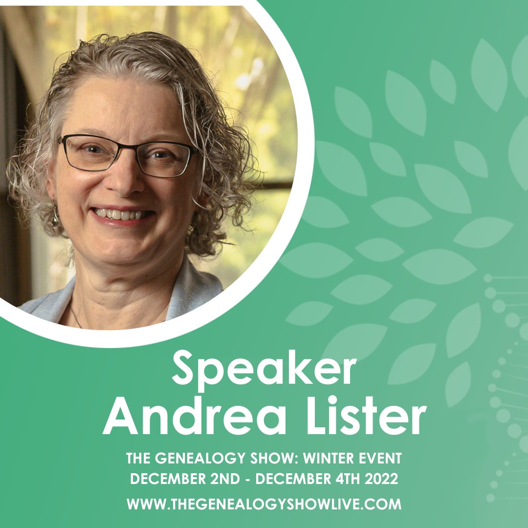 THE_Gen_Show's tweet photo. SPEAKER ANNOUCEMENT - @AbsolutLiterate with a talks titled 'Finding the Right Container' & 'The Elusive Daniel Doyle: A Case Study' are still available ON DEMAND for 30 days!
Buy your ticket here: https://t.co/OHRjp3STIG
#TGSWinterEvent #genealogy #familytree #ancestry https://t.co/lRHMzHGESu