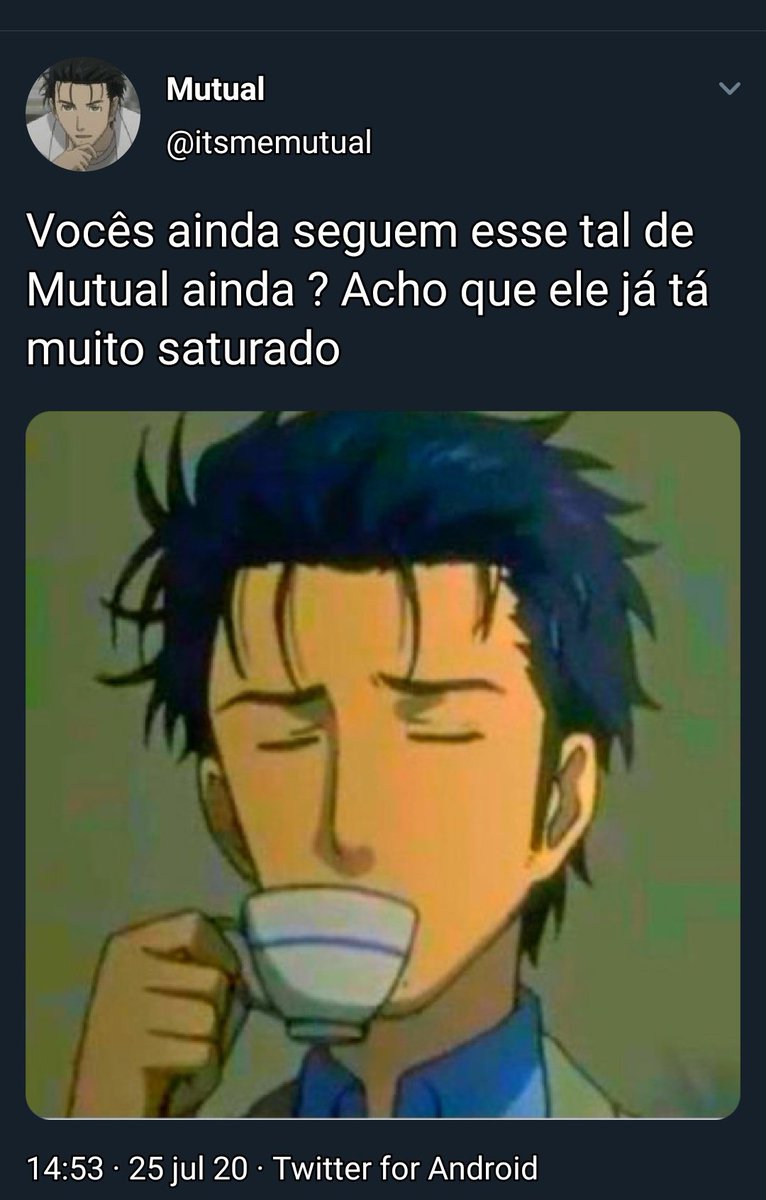 MegaMutuals's tweet image. Mesmo que eu tente nunca serei como ele