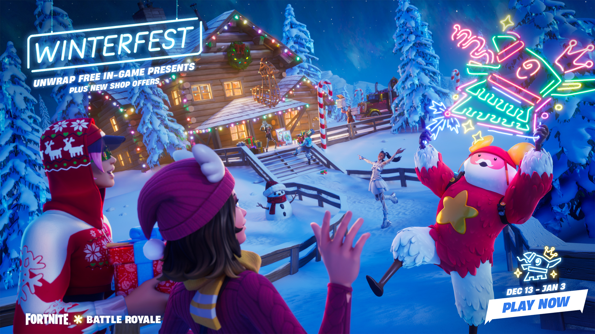 Fortnite Chapter 4 Season 1 Winterfest