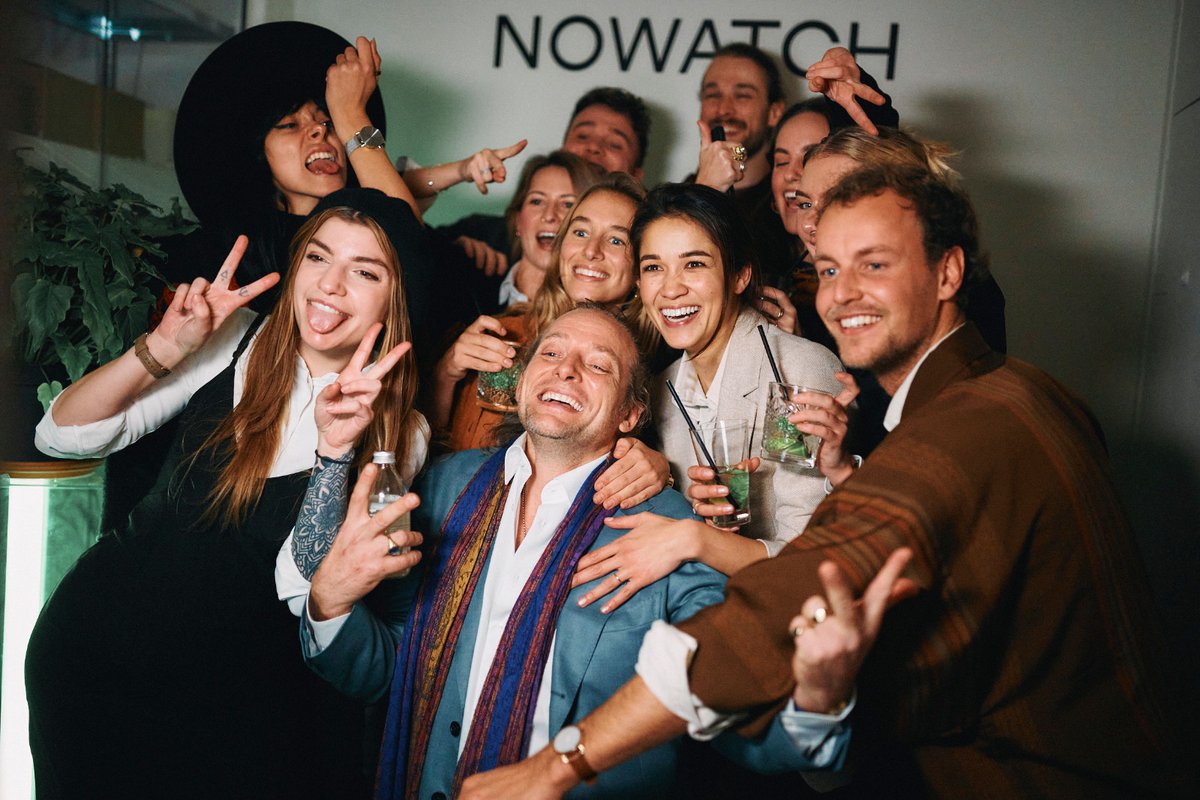 Hylkee's tweet photo. After 2.5 years of creating the first Awareable we are finally unveiling our NOWATCH store! It has been an incredible journey with an unbelievable team. Combining cutting-edge technology and wellbeing wisdom everyday, we have achieved what I have only dreamed of. Our time is NOW! https://t.co/MPT60BGBHG