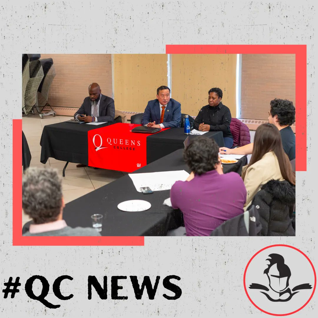 Read our in-depth discussion with top Queens College administrators in our latest article at theknightnews.com #getinformed #newarticle #qcnews #queenscollege